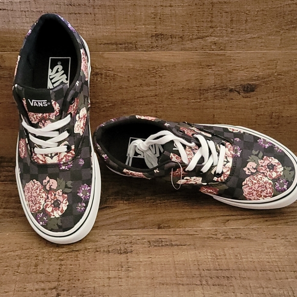 Vans Doheny Flowers and Checks - Picture 4 of 16